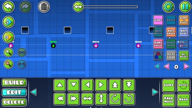 Как пользоваться Move триггером