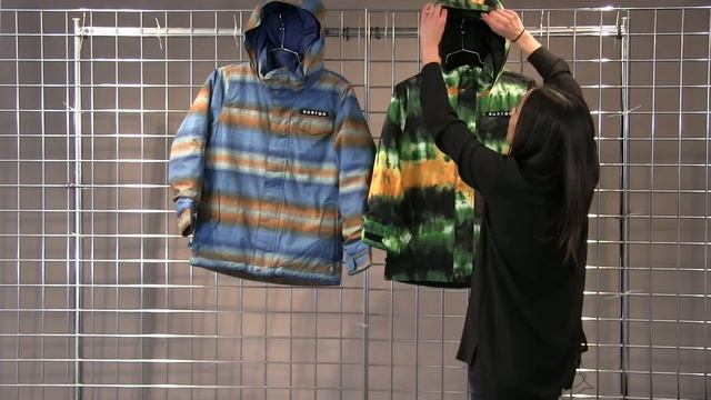 Burton Boys Amped Jacket 2016-2017