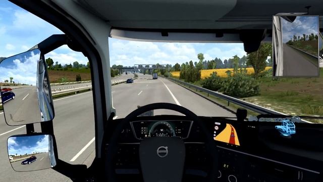 VOLVO FH 16 Globetrotter 750 hp Osnabruck (D) - Bremen (D) 4K смотреть онлайн