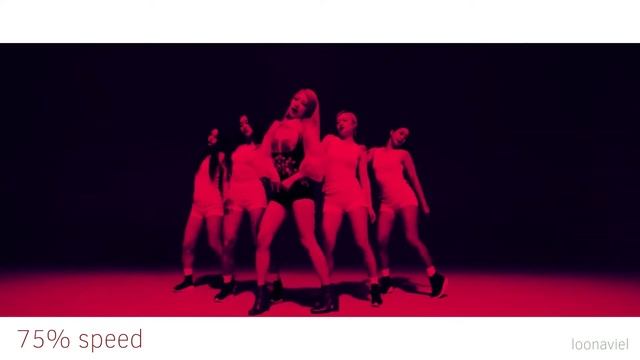 이달의 소녀/김립 (LOONA/Kim Lip) "Eclipse" Mirrored dance tutorial - Slowed down смотреть онлайн