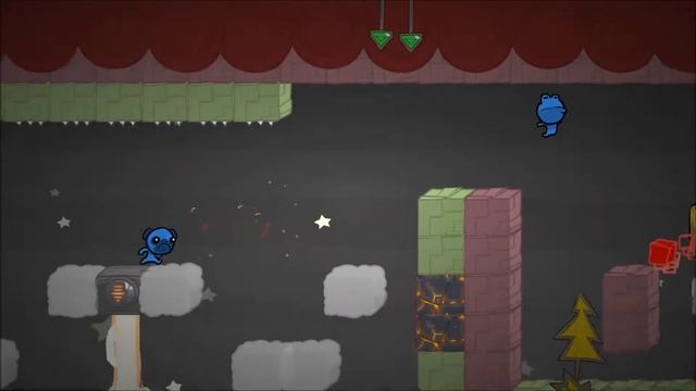 Ah ba non sa vaut rien | Let's play Coop BattleBlock Theater #9 смотреть онлайн
