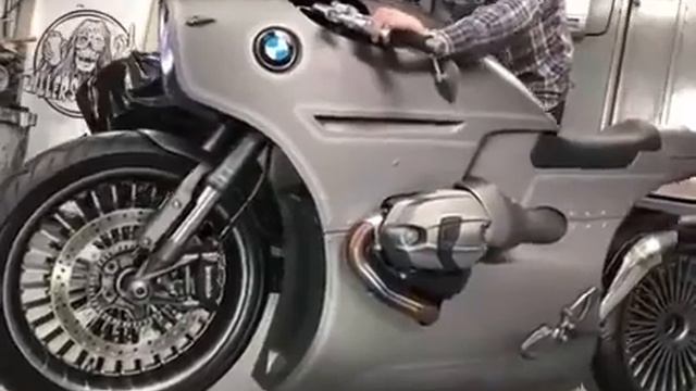 BMW R NINE T IS STANDLESS.😮 #shorts смотреть онлайн