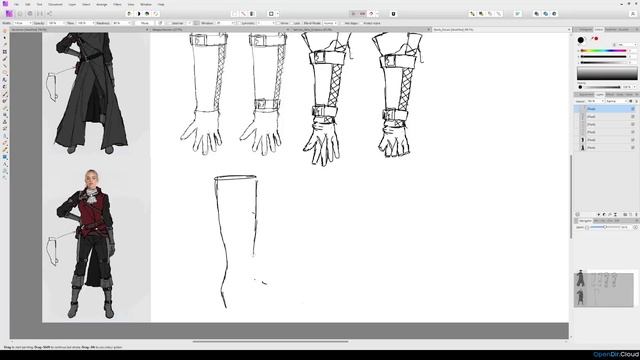 01-11_Detailing_the_Gloves_and_Boots
