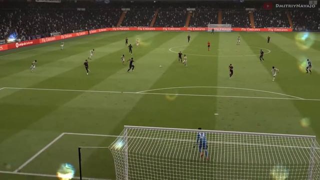 Eden Hazard goal (Real Madrid vs Valencia) - FIFA 19 Highlights смотреть онлайн