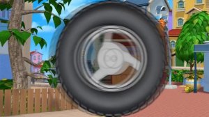 Мультик про машинки - Городские Герои в передаче: Маша и мультфильм