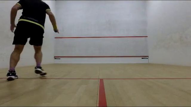 AWsome Sports Squash Coaching - Ghosting Close-Up On Footwork смотреть онлайн