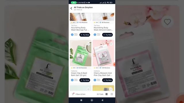 Smytten New Updated app/Smytten Discount Coupon/smytten 0 trial products/new Offers #rahoversatile смотреть онлайн