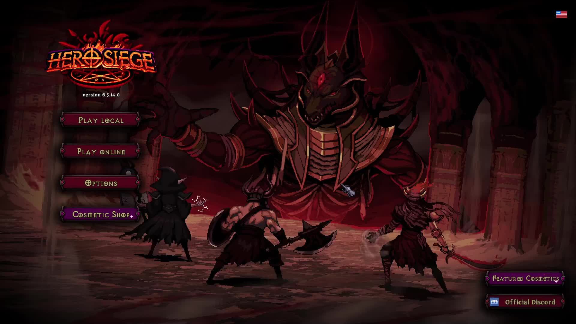 Hero Siege —Diablo на минималках смотреть онлайн