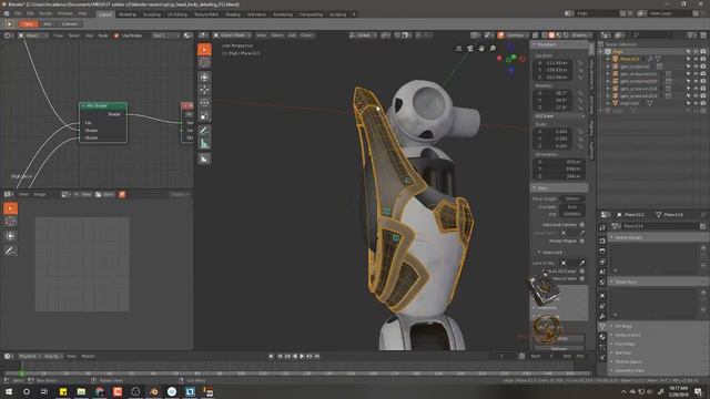 Arcadeous 3D session / UV mapping / exporting - importing to and from substance painter... смотреть онлайн