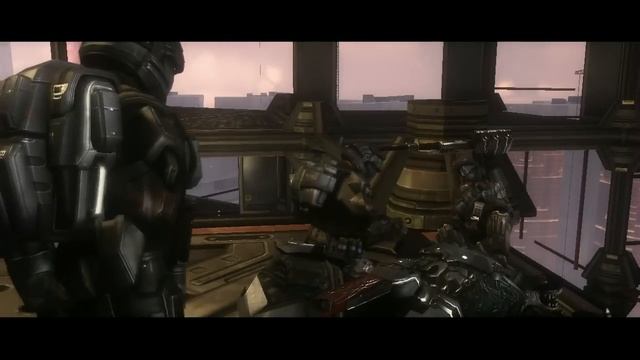 Halo ODST: Brute Chieftain messes up Romeo смотреть онлайн