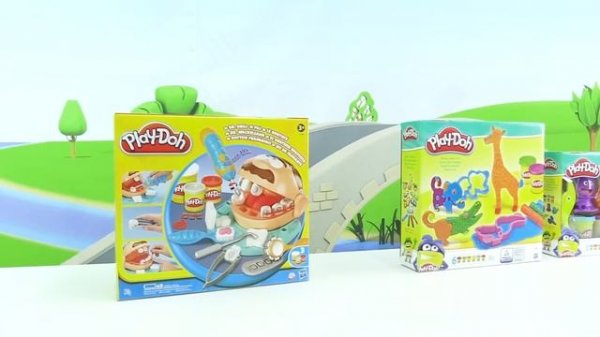 Веселая Школа с Машей Капуки Кануки - Парикмахерская с плейдо - Видео для детей