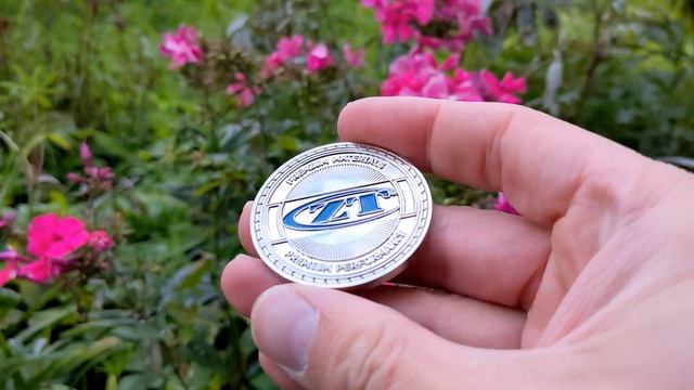 МОНЕТА ZERO TOLERANCE CHALLENGE COIN сделано в USA смотреть онлайн
