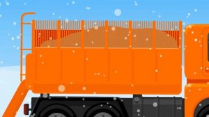 Мультики для детей про машинки. Снегоуборочная машина и Доктор Машинкова