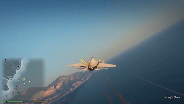 Dogfight: GTA V Warfare Mod — F-35C смотреть онлайн