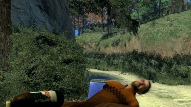 Словил бревно головой , мем (GMod Edition) смотреть онлайн