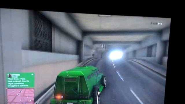 GTA v green armored car смотреть онлайн