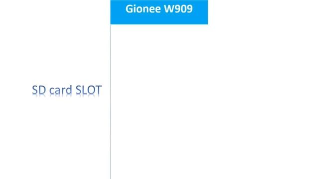 Gionee W909 -Premium Android flip phone смотреть онлайн