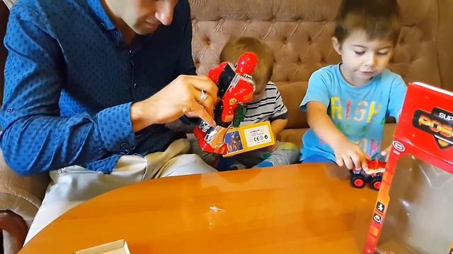 Подарок Супер робот из будущего смотреть онлайн