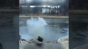 Петардой оторвало руку