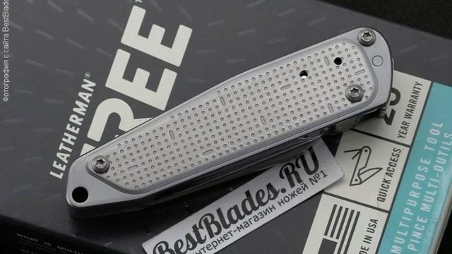 Мультитул Leatherman Free T2 смотреть онлайн
