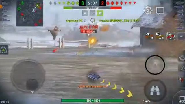 Хороший бой на Grille 15 .Петушинная техника! смотреть онлайн