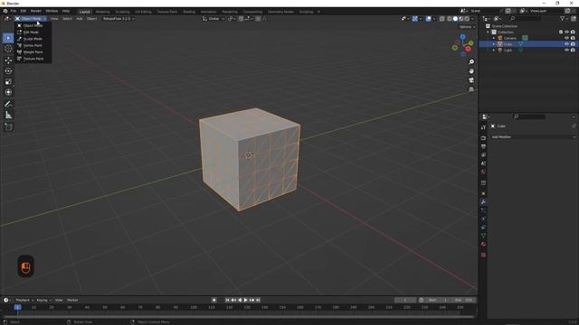 How to Remove Triangles | Blender 🔺 смотреть онлайн