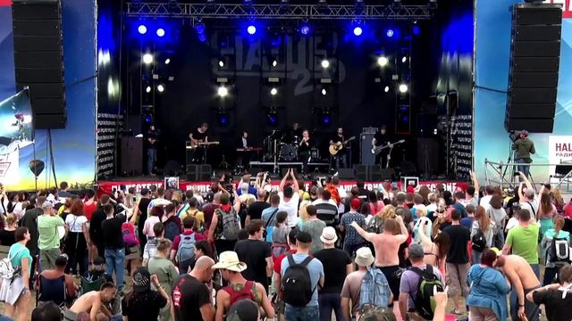 Вельвет на Нашествии-2019 (20.07.2019) смотреть онлайн