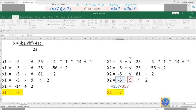 Páginas 132, 133, 134 y 135 matemáticas 3° secundaria смотреть онлайн