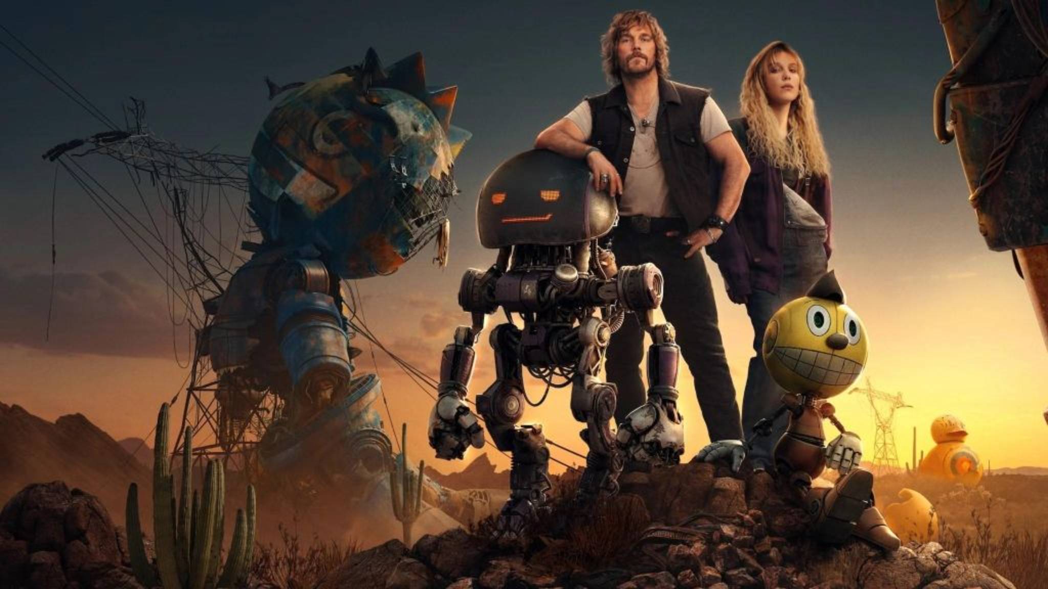 Электрический штат (2025) / The Electric State смотреть онлайн