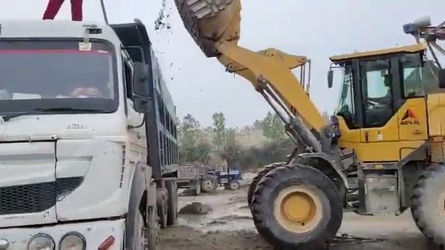 SDLG 946H Wheel Loader #wheelloader #construction #loader #heavyequipment смотреть онлайн