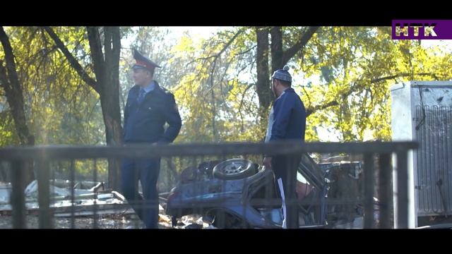Патруль – Мура пишет заяву на Медета [Штрафы Муры – часть третья] смотреть онлайн