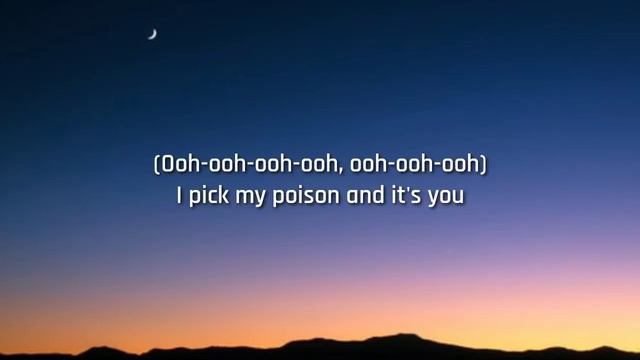 RITA ORA - Poison - (Lyrics) смотреть онлайн