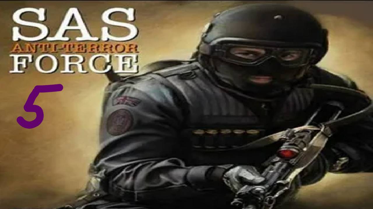 Прохождение SAS Anti-Terror Force #5 (Верховный канцлер)