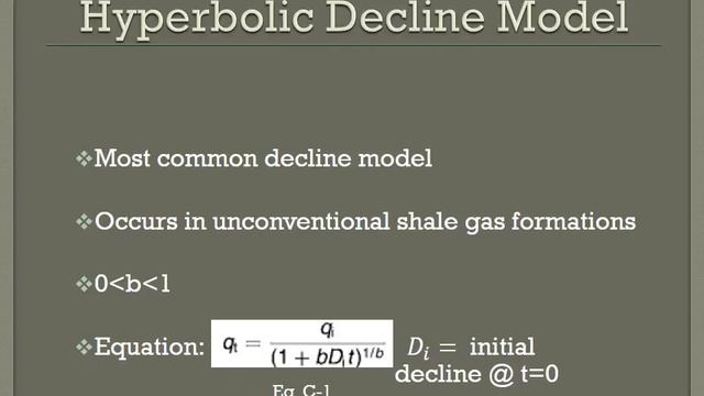 What is Decline Curve Analysis 3 смотреть онлайн
