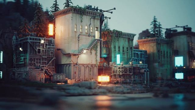 Voxel Refinery смотреть онлайн