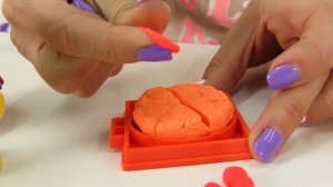 ПЛЕЙ ДО пицца. Маша Капуки Кануки и новые игрушки