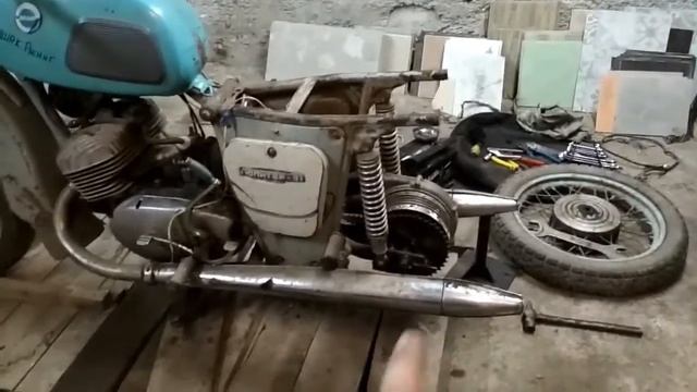Трайк из ИЖ Юпитер 3 смотреть онлайн