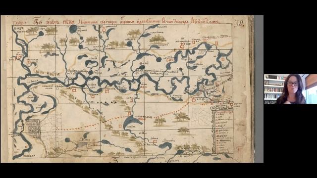 Teatime Talk - Mapping the contents of an atlas of Siberia commissioned by Tsar Peter I of Russia смотреть онлайн