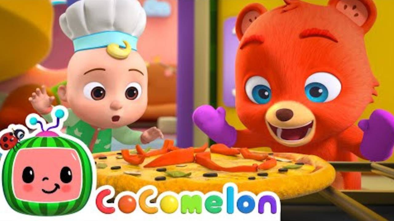 This Is The Way Dinner Time _ NEW 🍕 CoComelon Adventure