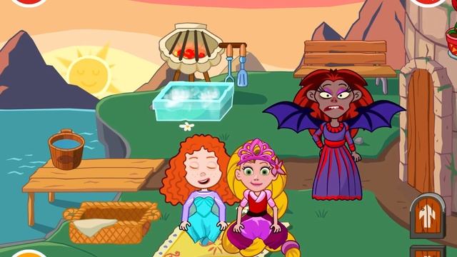 Замок ￼принссы и её друзей