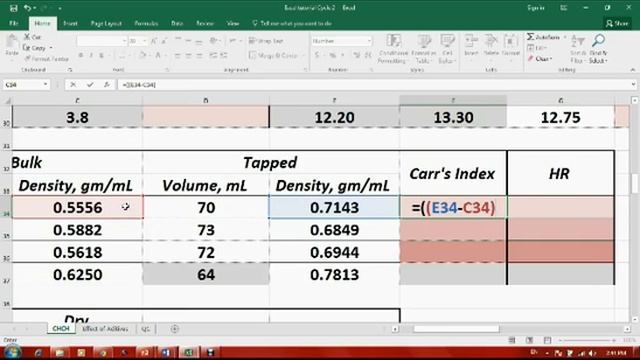 PPT I Cycle 2 Experiment 1 Characterization of Granules Calculations and Data Analysis смотреть онлайн