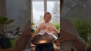 ОБЗОР двухстороннего ХЭНДПАНА на 17 нот / Kosmosky Handpan / Ханг, Hang Drum