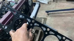 Прокладка ГБЦ НИВА 4x4 21214. Вот и сюрприз(