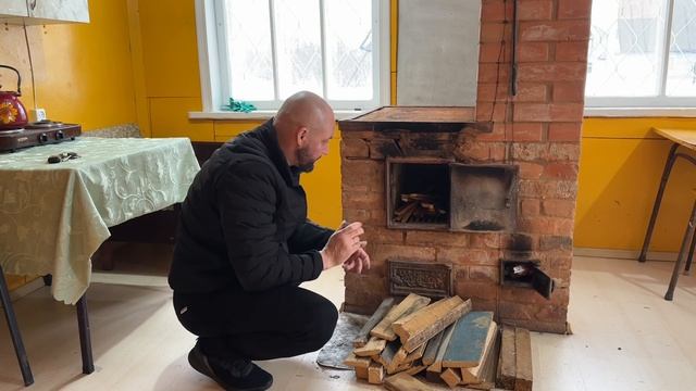 Как правильно растапливать печь смотреть онлайн