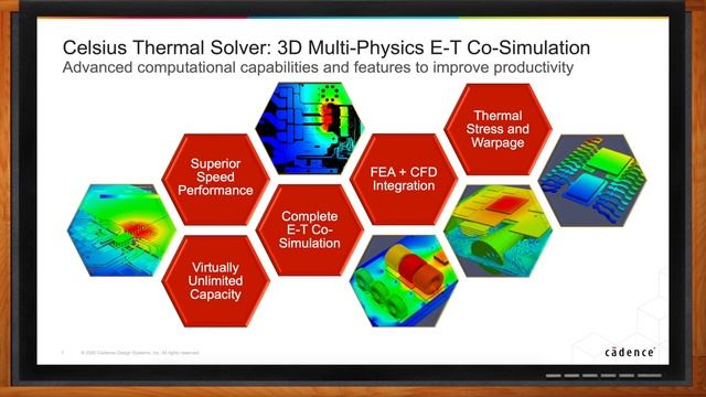 Cadence Celsius Thermal Solver -- Cadence Design Systems смотреть онлайн