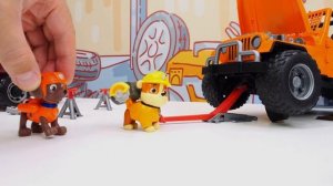 Щенячий Патруль спасают пассажиров корабля! ️ Хаос в городе! Мультики для детей про игрушки