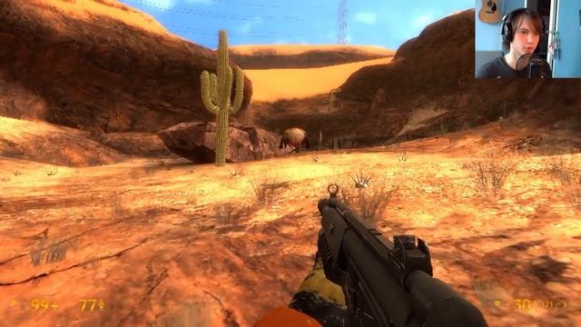 Black Mesa #19 - ВОДА И МЕДНЫЕ ТРУБЫ смотреть онлайн