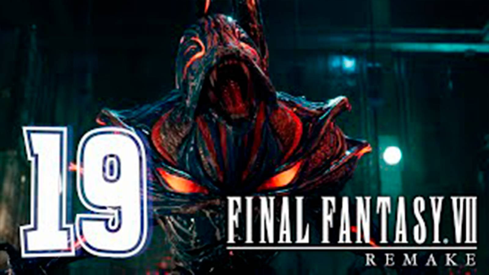 Прохождение FINAL FANTASY VII REMAKE. часть 19. Босс Failed Experiment