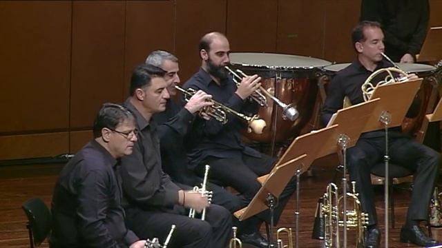 CRETIKOS - Κρητικός - N.Skalkottas Metallon brass ensemble arranged by Vikentios Gionanidis смотреть онлайн