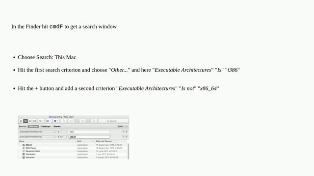Apple: How can I find out which Mac apps are 32-bit? смотреть онлайн